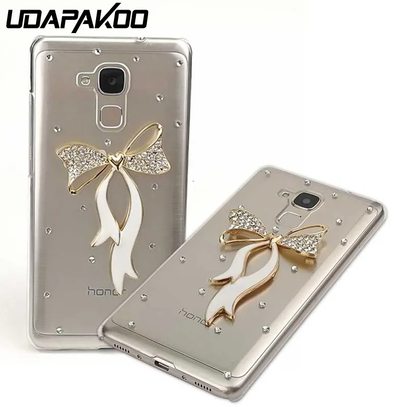 Роскошный чехол для Huawei Honor V10/P8 Lite 2017/Honor 6A/Honor 9 со стразами |