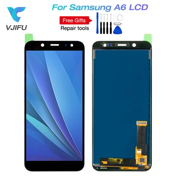 

10pcs 5.6'' For Samsung Galaxy A6 2018 A600 A600F A600FN LCD Display Touch Screen Digitizer Assembly For SAMSUNG A6 2018 LCD
