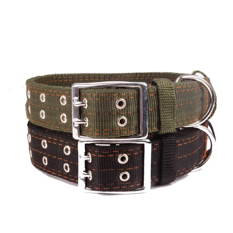 Dog Collars for Medium Big Large Dogs, Thick Leads Harness for Labrador