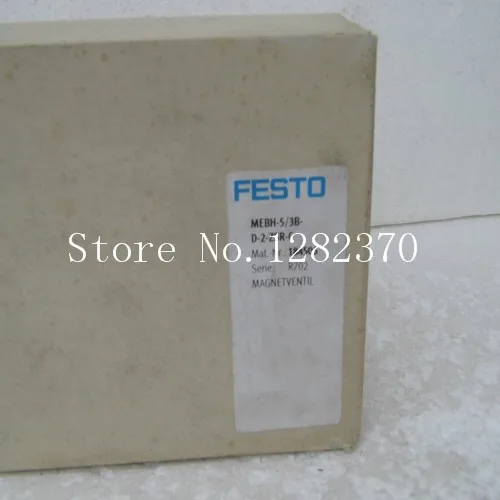 

New original authentic FESTO solenoid valve MEBH-5 / 3B-D-2-ZSR-C spot 184506