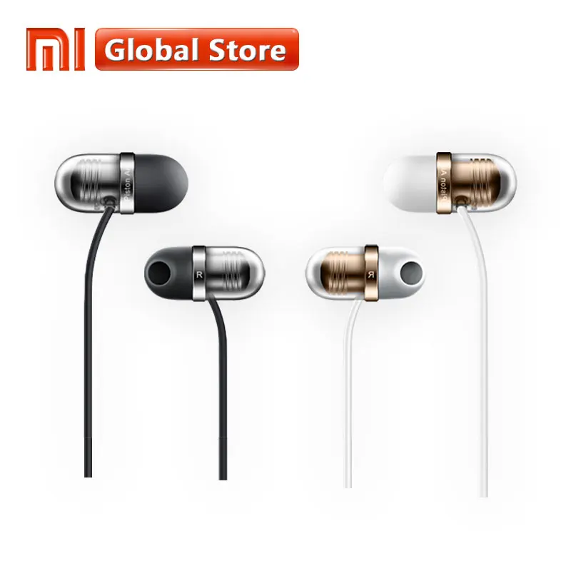 Original Xiaomi Capsule Piston Earphone Silicone Earbuds