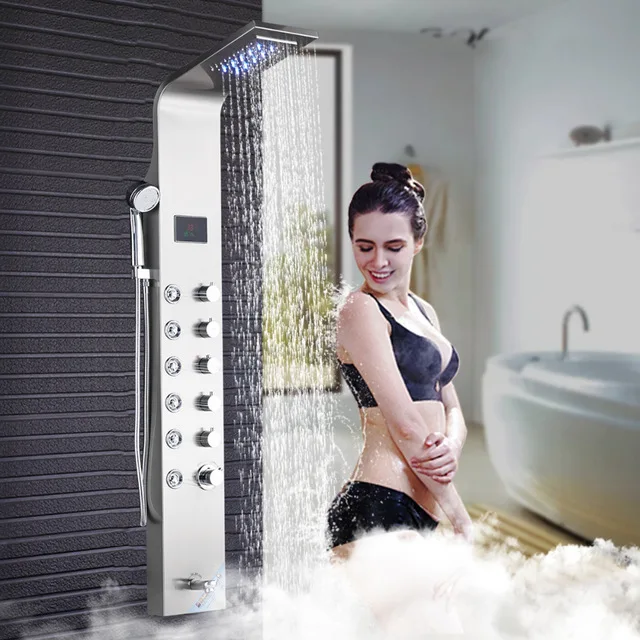 LED-Nickel-Brushed-Waterfall-Shower-Panel-Wall-Mounted-Bathroom-Shower-Faucet-Shower-Panel-Column-Hand-Sprayer.jpg_640x640