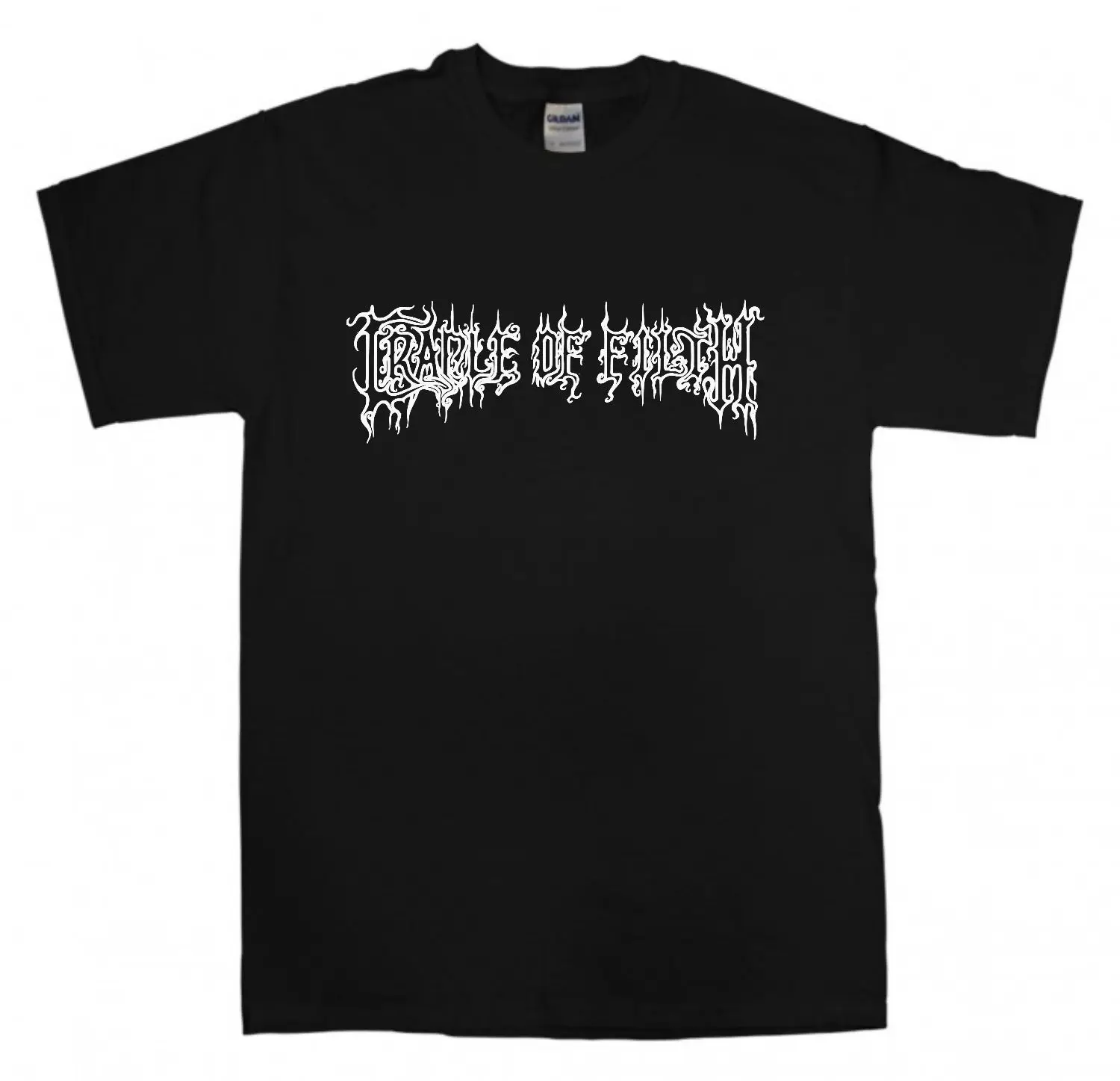 CRADLE OF FILTH New Logo Black T shirt S XXL Gothic Black Metal Dani Cool Slim Fit Letter CRADLE OF FILTH New Logo Black T shirt S XXL Gothic Black Metal Dani Cool Slim Fit Letter