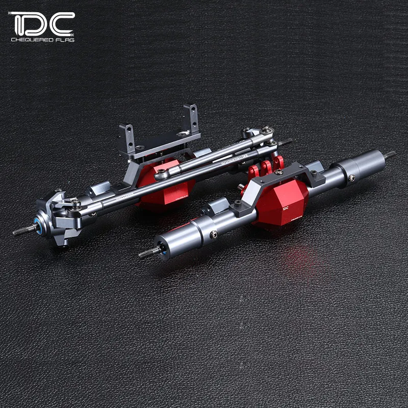 RC DIAMOND upgrade metal rear Axle Assembly KIT For 90047 90046 SCX10 II DC 90271in Parts