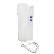 SMTVDP охранных прямая Пресс ключ видео-телефон двери для внутренней установки, 2-проводной аудио видео домофон система ручка комплект