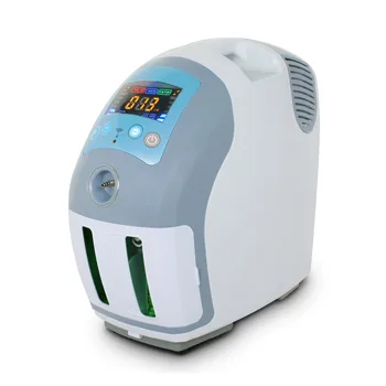 

Coxtod Portable 90% purity oxygen machine Mini Oxygen concentrator 6L flow with spray and Atomization function
