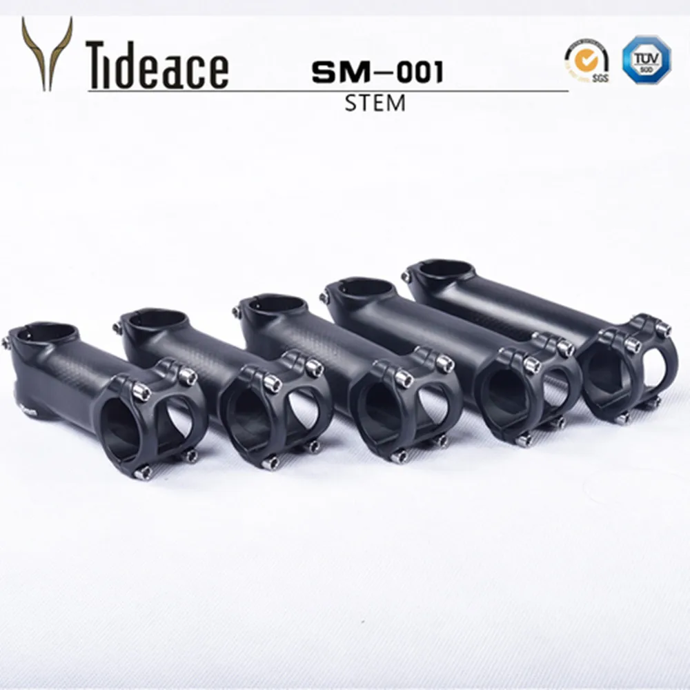 Free Shipping aluminum alloy carbon stem 80/90/100/110/120mm bicycle
