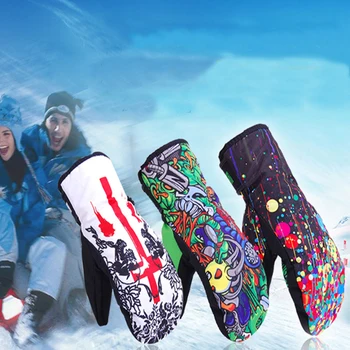 

Marsnow Winter Ski Gloves for Men Women Waterproof Snowmobile Windproof Mittens Sport Snowboard Skiing Cycling Snow Glove
