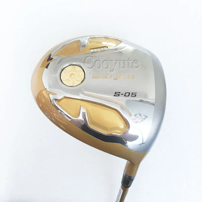 Cooyute New Golf clubs S 05 4Star Gold Golf driver 9.5or10.5 loft