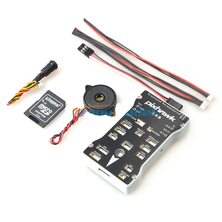 

Yuenhoang PX4 2.4.8 Flight Control 32-bit FC Set Fixing Arm for Pixhawk Multicopter UAV Drone