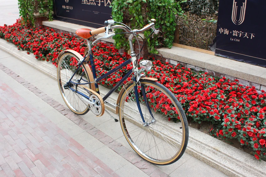 Flash Deal LUG 520 frame chrome-molybdenum steel road  Vintage Bicycle Frame Reynolds frame Customize frame 4