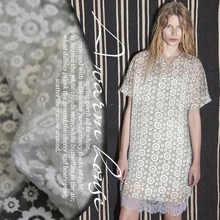 Европа и США Фея веер и органза вышитые платья рубашки Юбки пользовательские ткани вручную