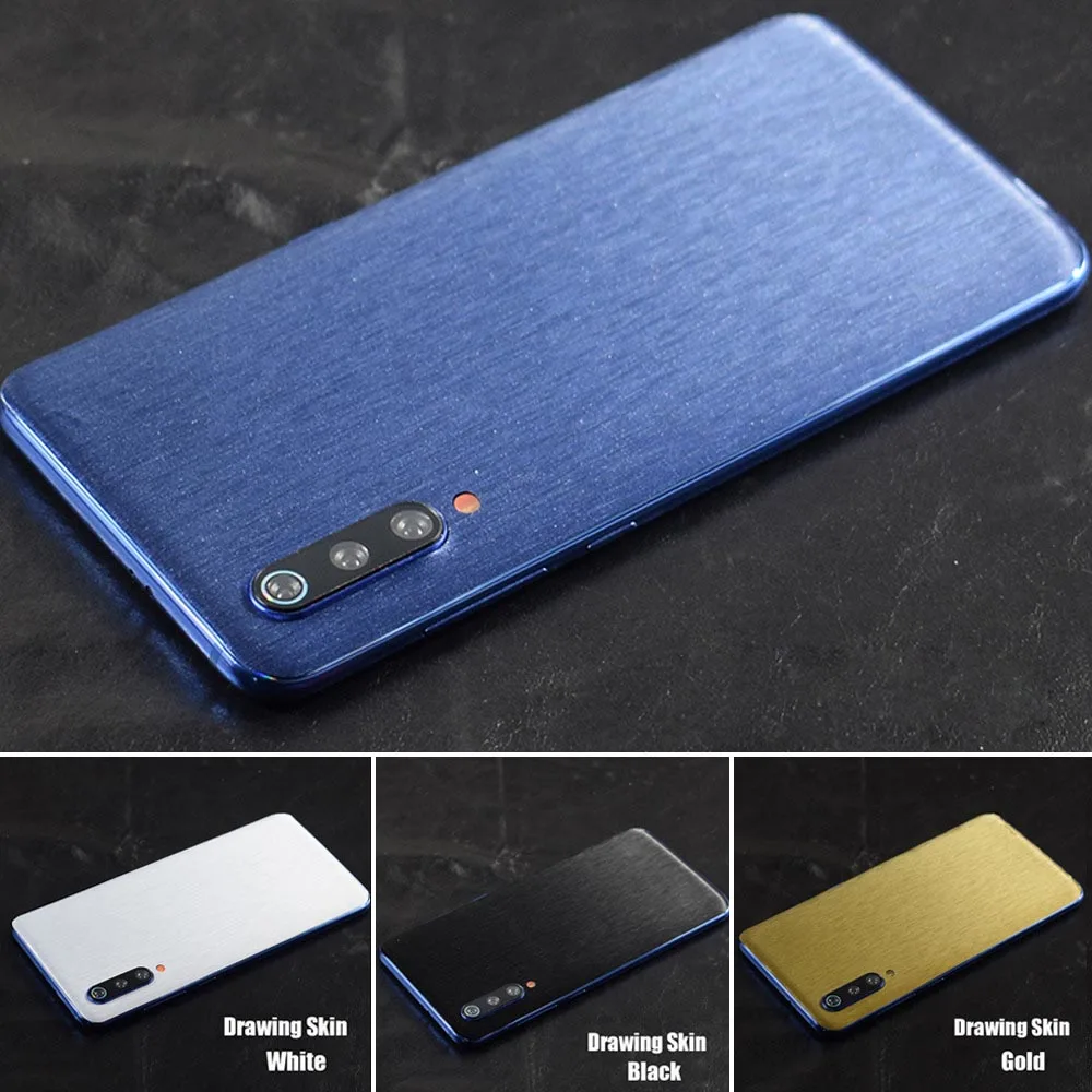 Phone Soft Film For Huawei P30 P30 Pro P30 Lite P20 Lite P20 Pro Wood Leather Carbon Fiber Protective Sticker For Huawei P30 Pro