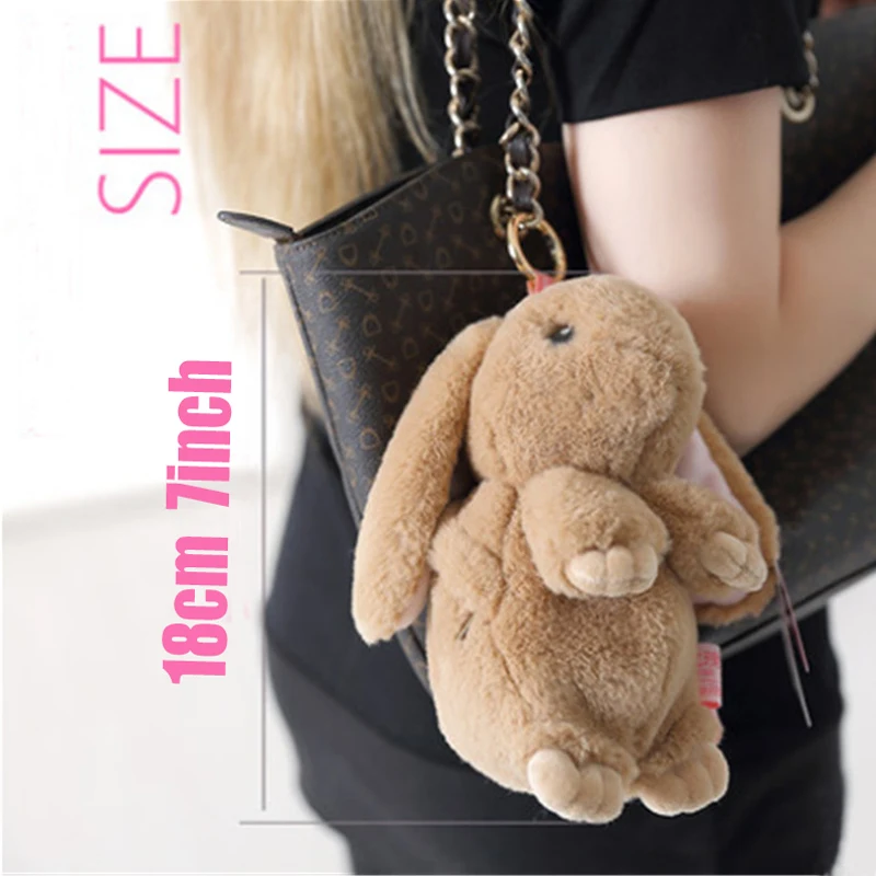 Мягкая плюшевая игрушка кролик 18 см 7 дюймов|doll plush toy|anime stuffed toyplush toy anime |