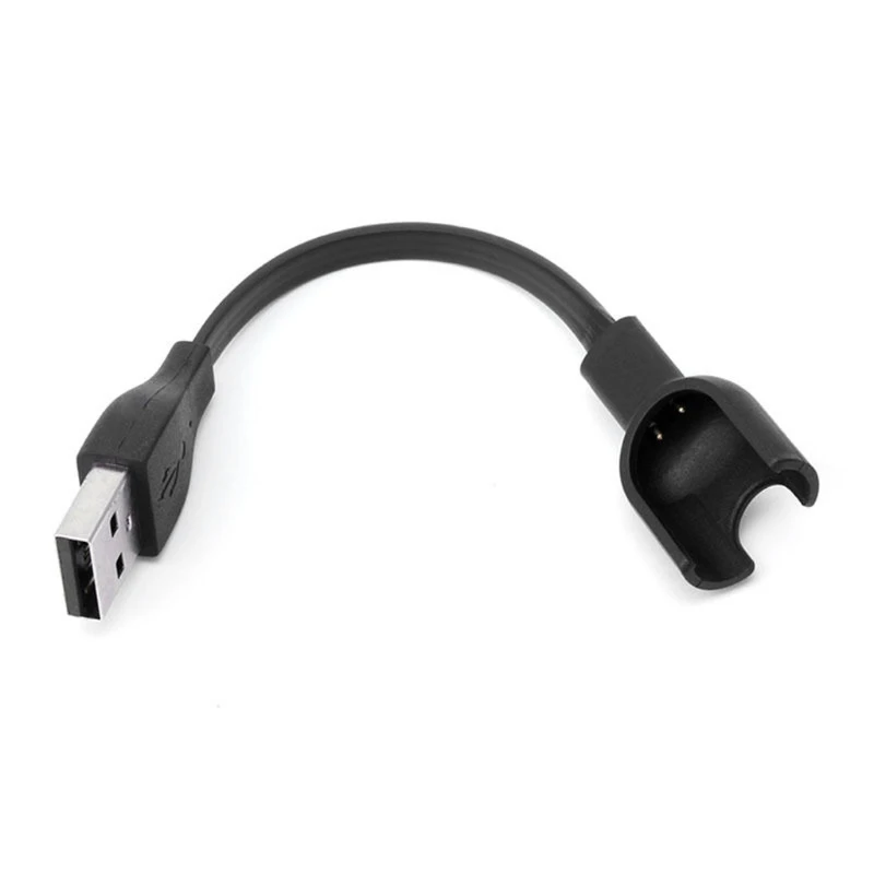 New Replacement 13.8cm USB Charging Cable Charger Cord For Xiaomi Mi Band 2 Smart Watch