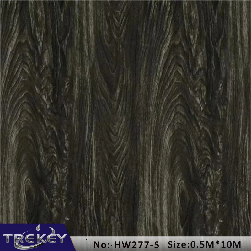 

0.5M*10M black log water transfer printing hydrographics film, film for aqua print, pva water soluble film, refurbish HW277S