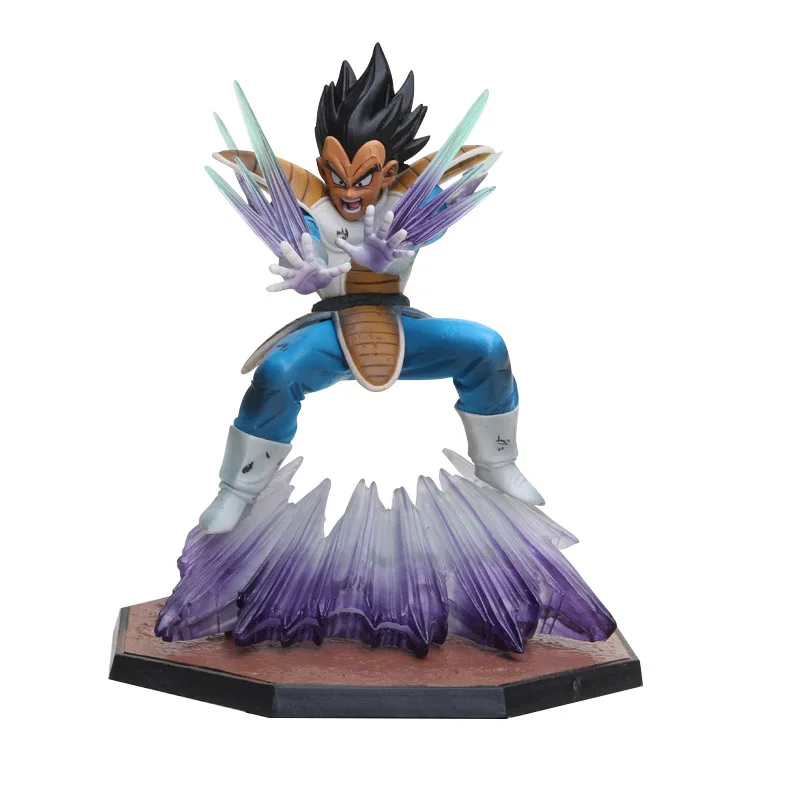 Супер Saiyan 3 Majin Buu Vegeta Транкс, Сон Гоку морозильник ПВХ Фигурки Dragon Ball Z фигурка Коллекционная модель игрушки