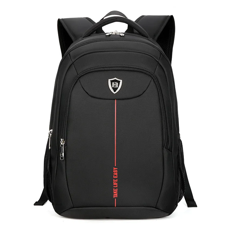 

Fashion avant-garde Korean leisure anti-theft backpack men's backpack large capacity waterproof business bag computer travel bac