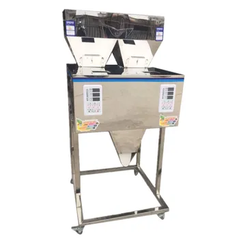 

Fast speed FZ-1200 double heads filling machine, weighing machine
