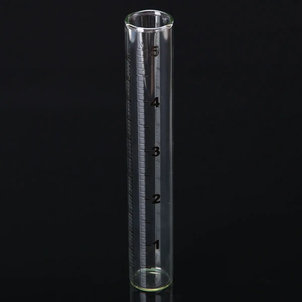 5 inch Capacity Glass Rain Gauge Replacement Tube Outdoor Home Garden Yard Clear 140mm Rain Gauge Tool
