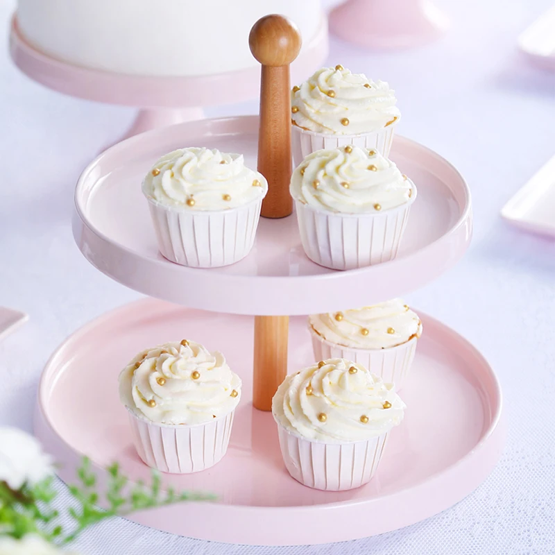 

European cake shelf fruit plate candy tray dessert plate for Engagement dinner Birthday party for hotel bread store cake store