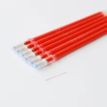 20 шт./компл. замена Красной чернильной ручки 0,5 мм гелевая ручка повторная заливка офисные школьные канцелярские гелевые чернила стилус Articulos ручка