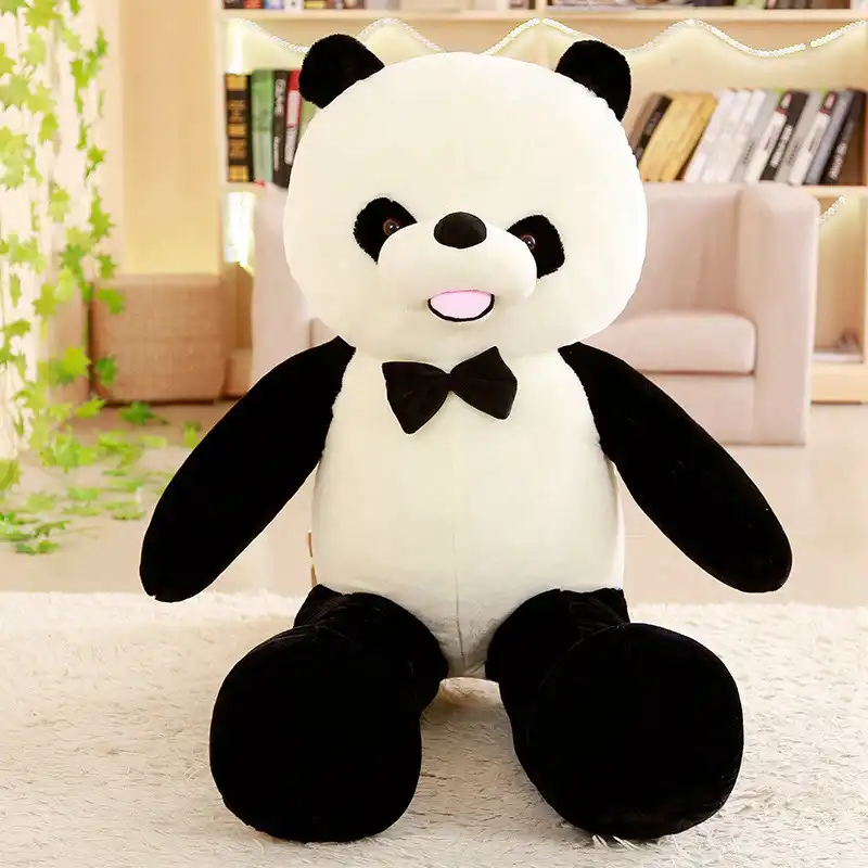 big panda bear stuffed animal