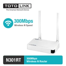 Totolink n301rt wireless n 300 мбит ap/маршрутизатор с 2 5dbi съемными антеннами
