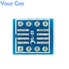 20pcs SOP8 SO8 SOP8 TO DIP8 Adapter Pcb Board Converter Board DIP Adapter Plate MSOP8 SOIC8 TSSOP8 SSOP8 SOP Turn DIP Socket ► Photo 3/4