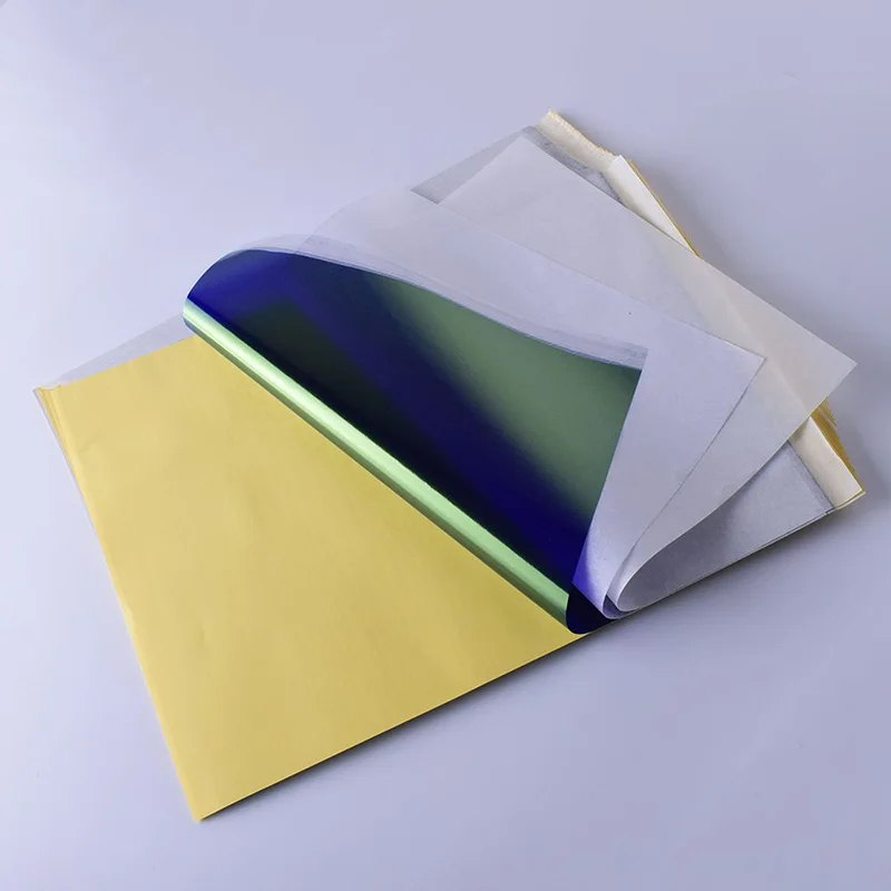 

5 Sheets Tattoo Transfer Carbon Paper Tattoo Tracing Copy Body Art Cool 21*30 Cm