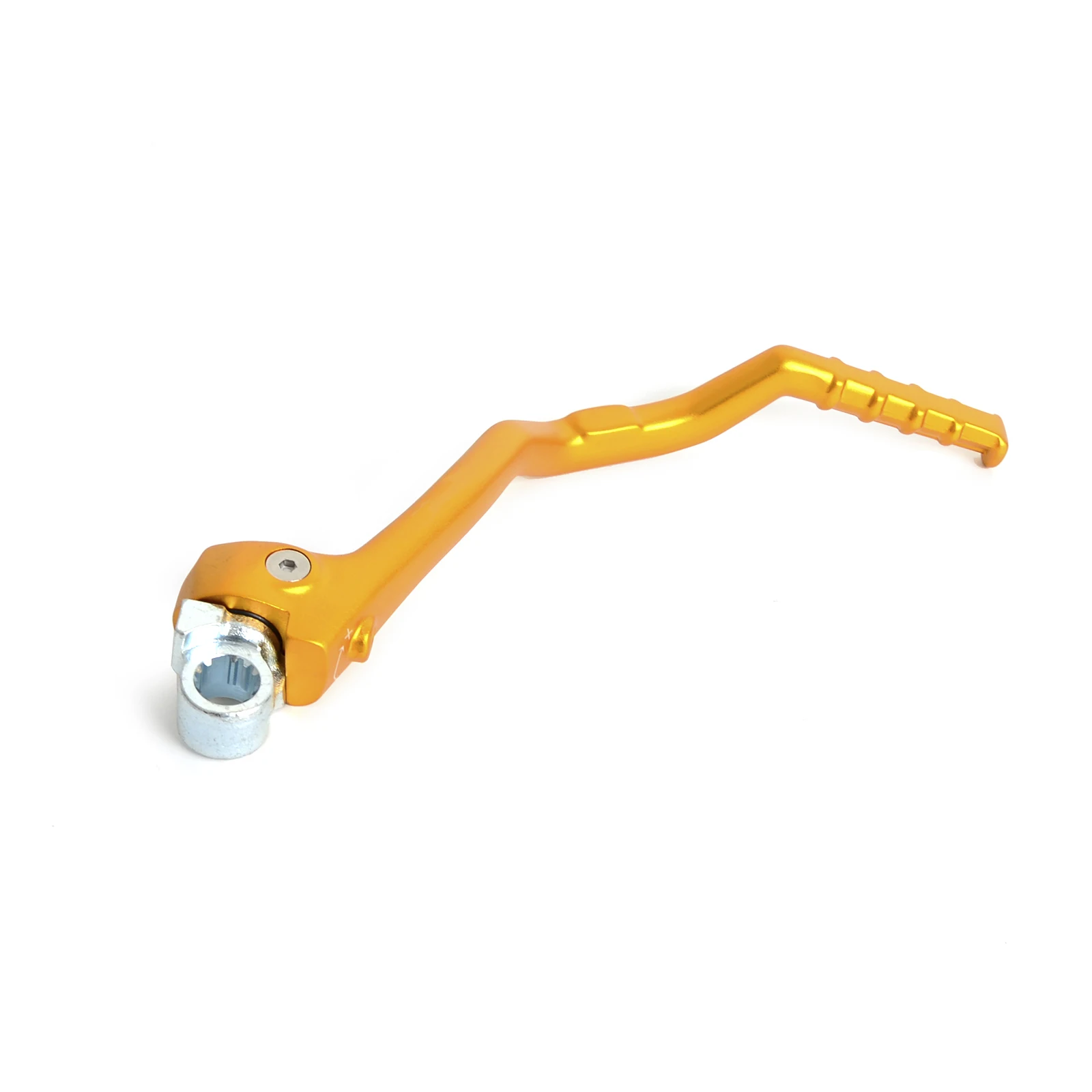 Мотоцикл кованый стартовый рычаг для Suzuki RMZ250 RM Z250 2011 2012 2013 2014 2015 золото|Ножные