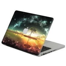 Дерево под красивым небом Ноутбук наклейка кожа для MacBook Air Pro retina 1" 13" 1" винил Mac корпус полное покрытие кожи