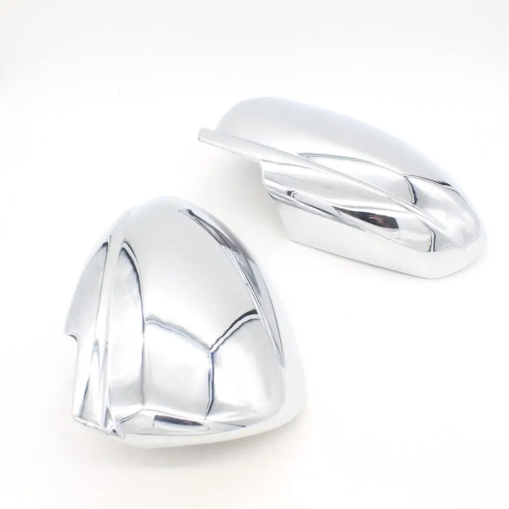

Dongzhen 2X Exterior Accessories Car Styling Side Mirror Cover Rear View Mirror Cover For Chevrolet Cruze 2009-2012 ABS Chrome