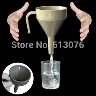 

Comedy Funnel (Plastic) Magic Tricks Professional Stage Illusion Accessories Props Comedy Funny Mentalism