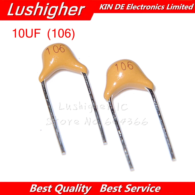 100Pcs 50V Monolithic Ceramic Capacitor 5.08MM 10PF ~ 10UF 22PF 47NF 220NF 1NF 4.7UF 1UF 100NF 330NF 0.1UF 102 104 105 106 103