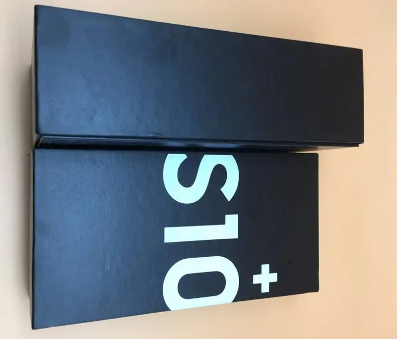 

20Pcs New Original S10 S10+ S10e Phone Empty Box With Phone Accessories Box Packaging Box Case For Galaxy S10 Plus S10e