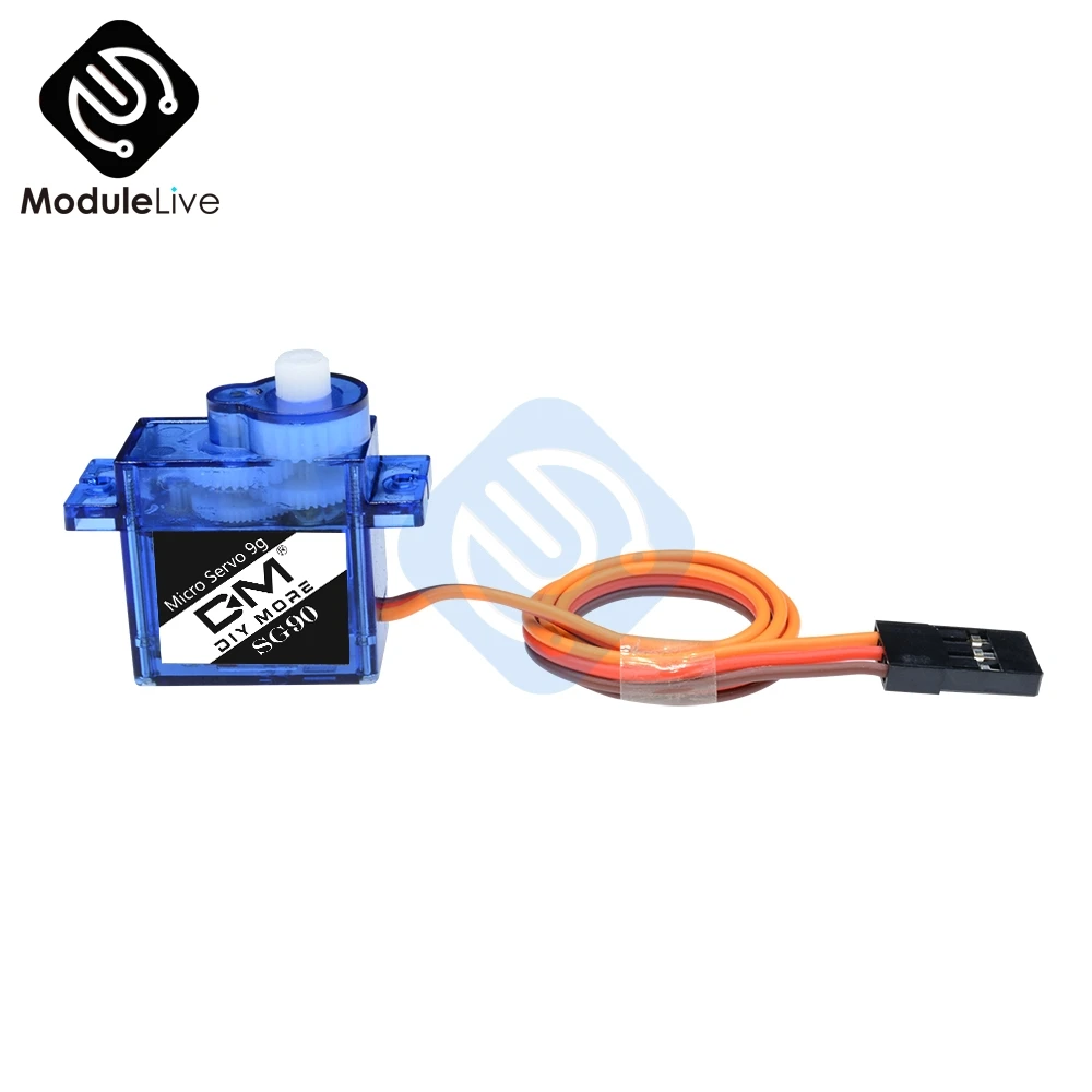 SG90 9G мини микро 9g 1 6 кг сервопривод с высоким выходом DC мотор для RC 450 250 6CH