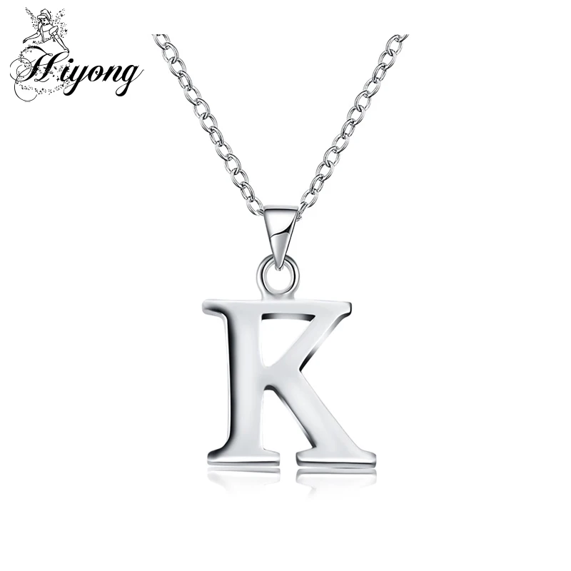Capital K Necklaces Pendants Alphabet Letter Layering Necklace For 