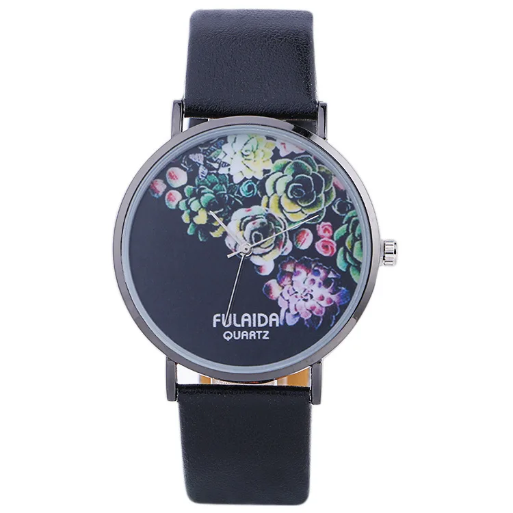 

Fulaida Quality Bracelet Table Speed Sell Tong Hot Style Watch Manufacturers Selling Table Ms Rose Pattern