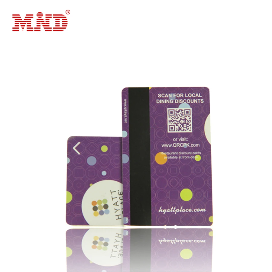 CMYK печать RFID Hico магнитная полоса ПВХ карта с чипом TK4100|Карты контроля доступа| |