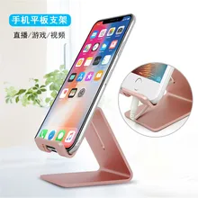 Алюминий сплав держатель таблетки рабочего мобильный телефон подставка держатель крепление Поддержка Универсальный кронштейн для ipad Pro воздуха мини 1 2 3 4