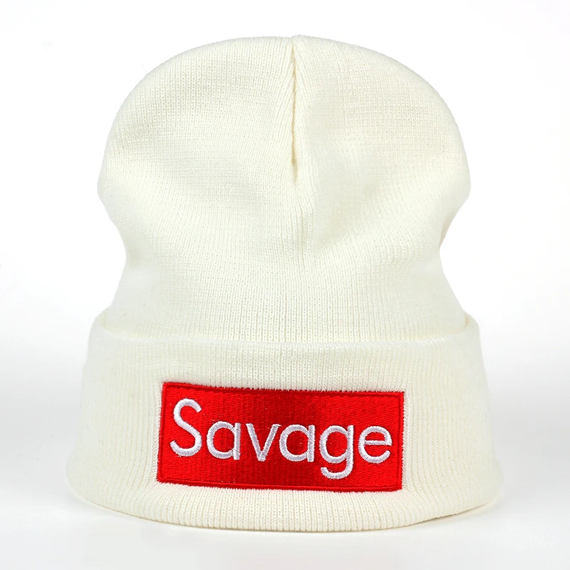 Savage Beanie шапки, шапки, зимние шапки для мужчин и женщин, вязаные зимние брендовые шапки для девочек, женские и мужские теплые уличные шапки Skullies s