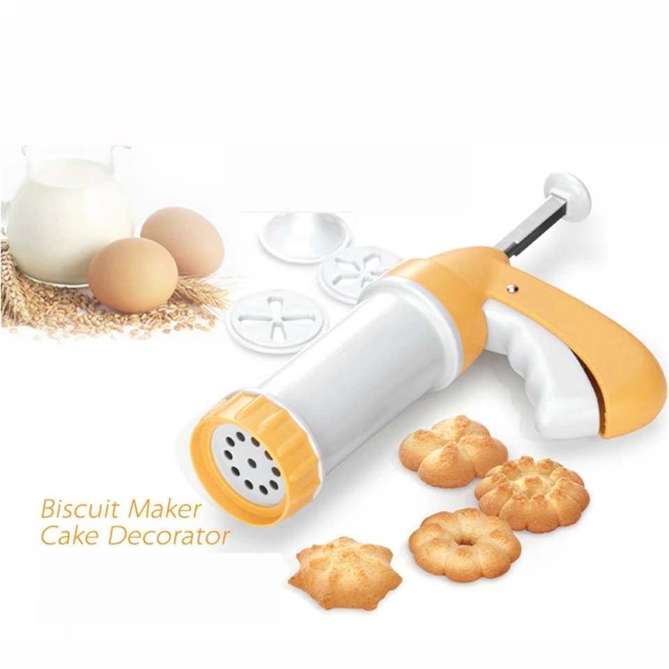 Cookie Presses & Icing Sets (4)