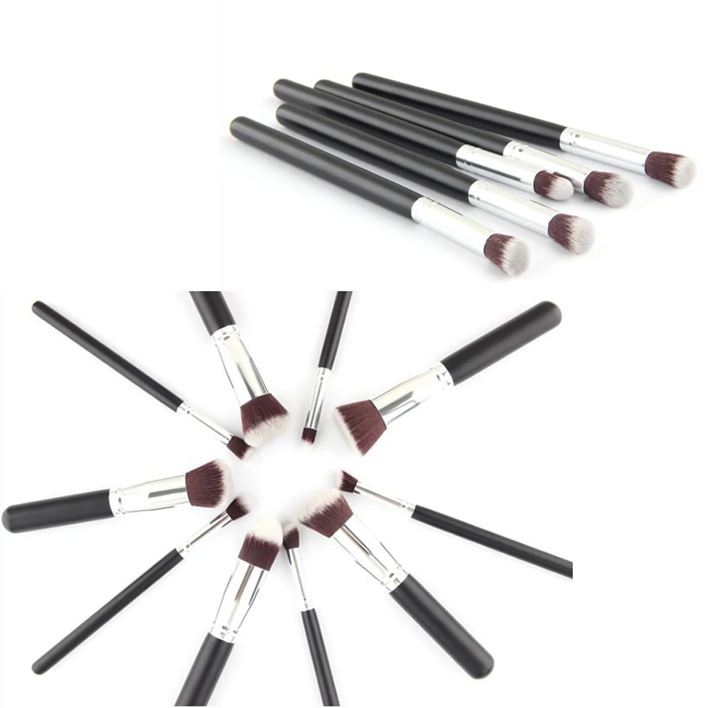 VANDER 10 Pcs Makeup Brushes Superior Professional Soft Cosmetics Make Up Brush Set Kabuki Brush kit Makeup Brushes Wholesale (61)