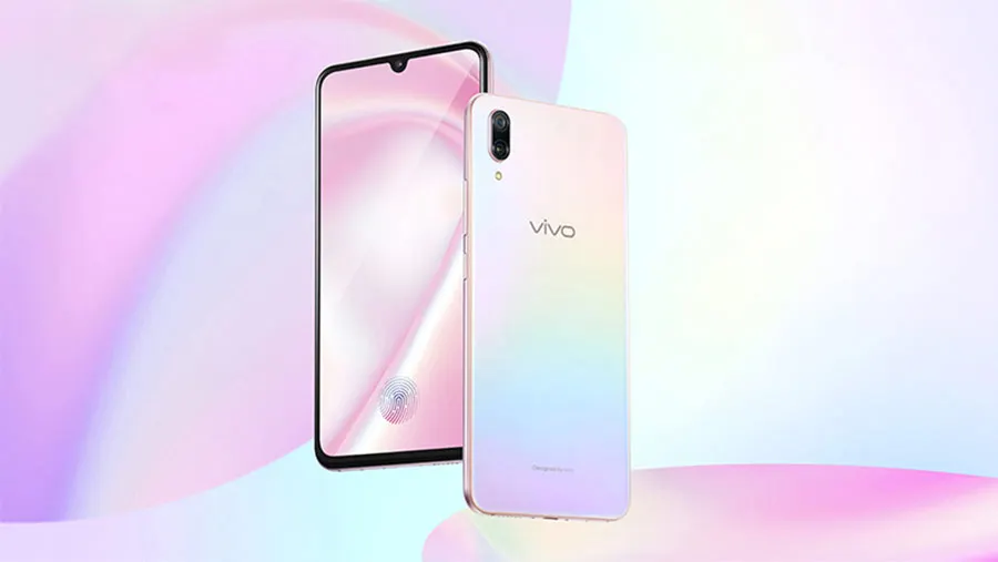 Смартфон VIVO X23, 8 ГБ, 128 ГБ, четыре ядра, 6,41 дюймов, полный экран, двойная камера заднего вида, Android 12MP+ 13 M, 4G LTE, мобильный телефон