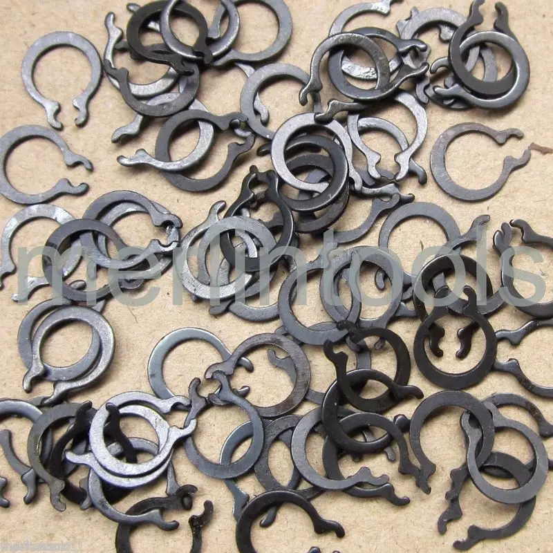 100Pcs Retaining Ring / Snap Ring / Circlip Select Size From 8mmsnap retaining ringe ringring