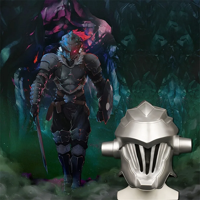2018 Аниме Комикс Goblin Slayer шлем для взрослых полный фотографический ПВХ