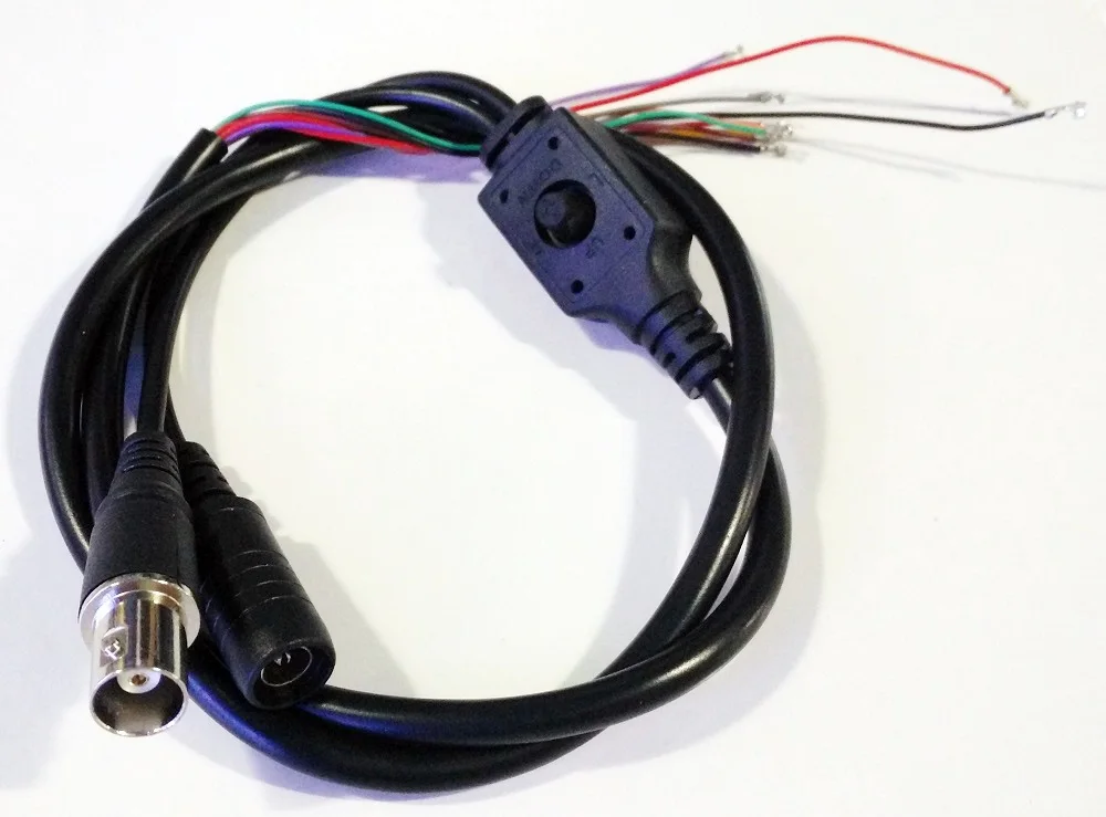 Diske BNC OSD Video Cable 6PINs + 3PINs + 2PINs for CCTV camera Board