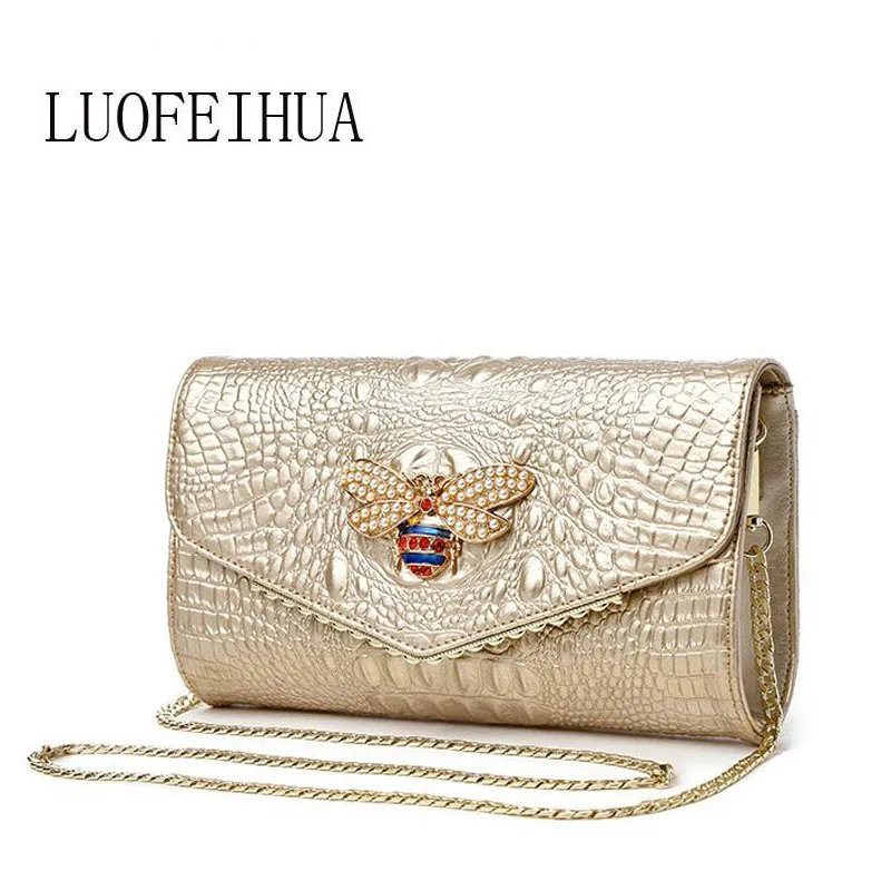 LUOFEIHUA 2019 новый оригинальный дизайн персонализированный Кожаный клатч вечерняя