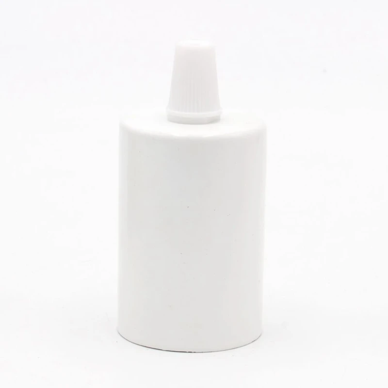 white lamp holder E27